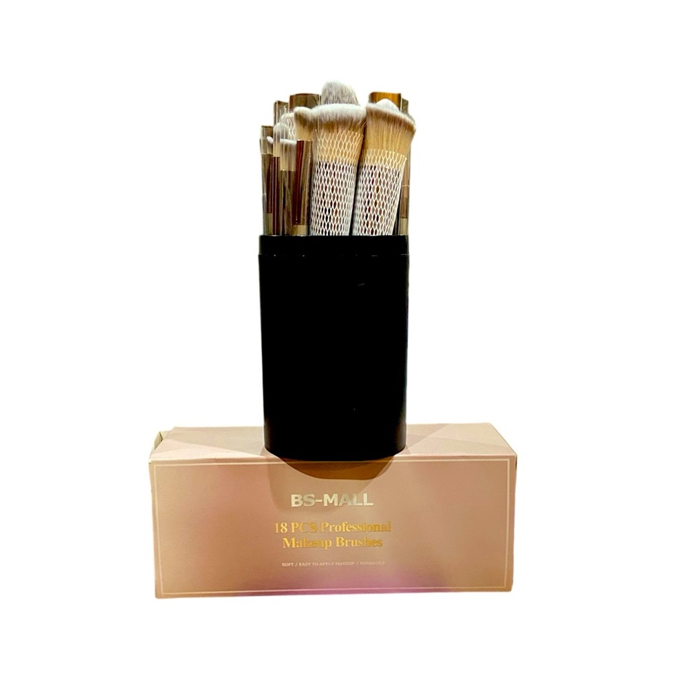BS-MALL Makeup Brush
Set 18 Pcs...